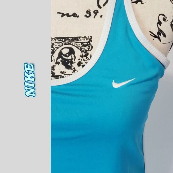 Nike activewear tank with built in bra/ racerback - Picture 3 of 5